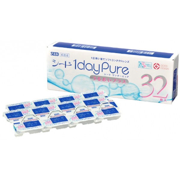 SEED 1 Day Pure Moisture 單光 SEED 1 Day Pure Moisture 單光